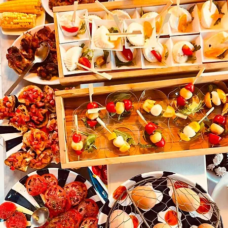 Alojamento de Acomodação e Pequeno-almoço Casa Lucia Sorrento