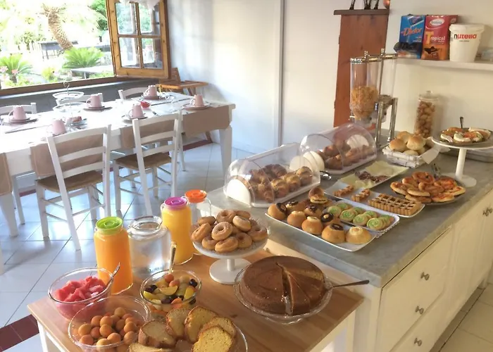 Casa Lucia Couette-café Sorrente